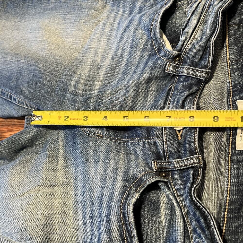 BKE Payton Jeans Universal Fit Mid-Rise Tailored Bootcut Size 25 Low Rise y2k - Picture 14 of 16